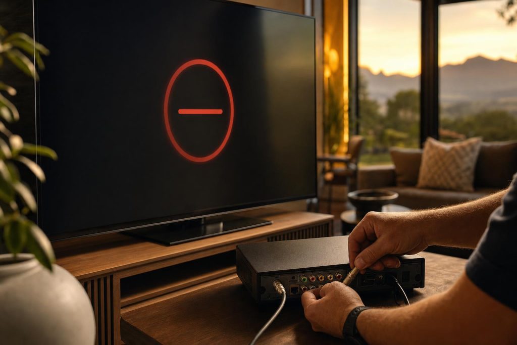 DSTV E48-32 Error: 7 Most Common Causes and How to Fix Them
