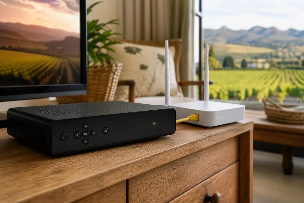 How to Connect a DStv Explora to WiFi and the Internet
