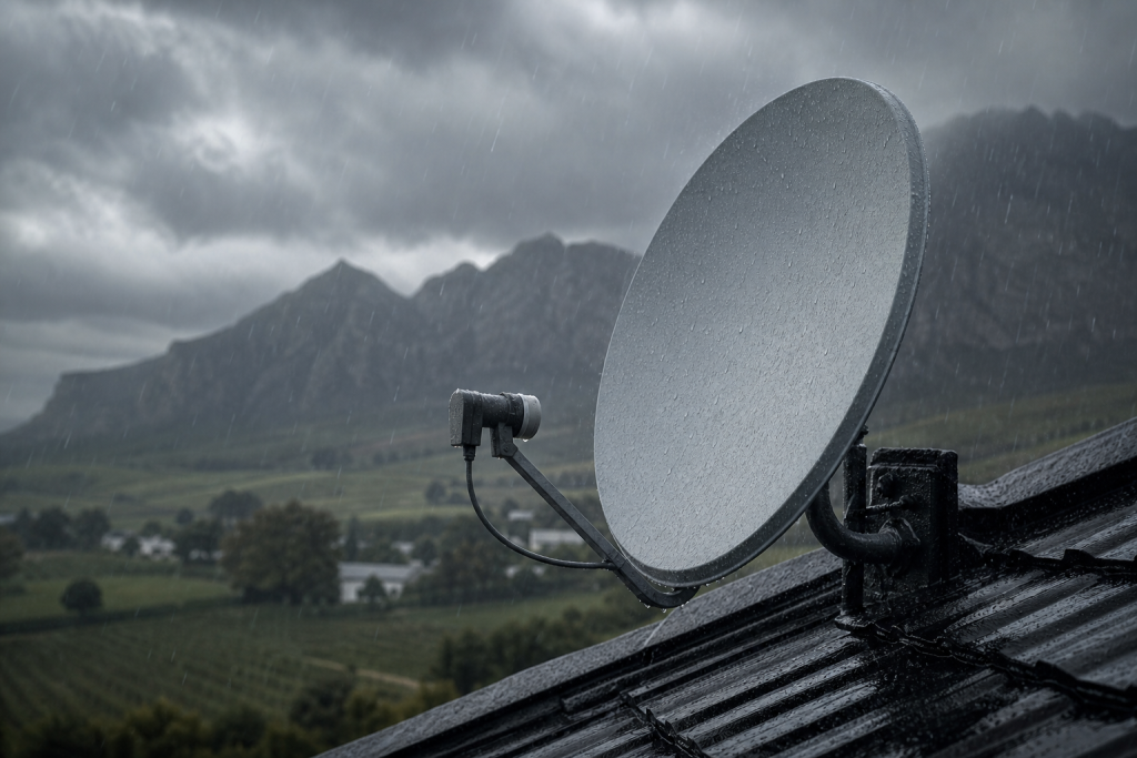 DSTV Error E30-2 & No Signal When It Rains: Causes and Fixes