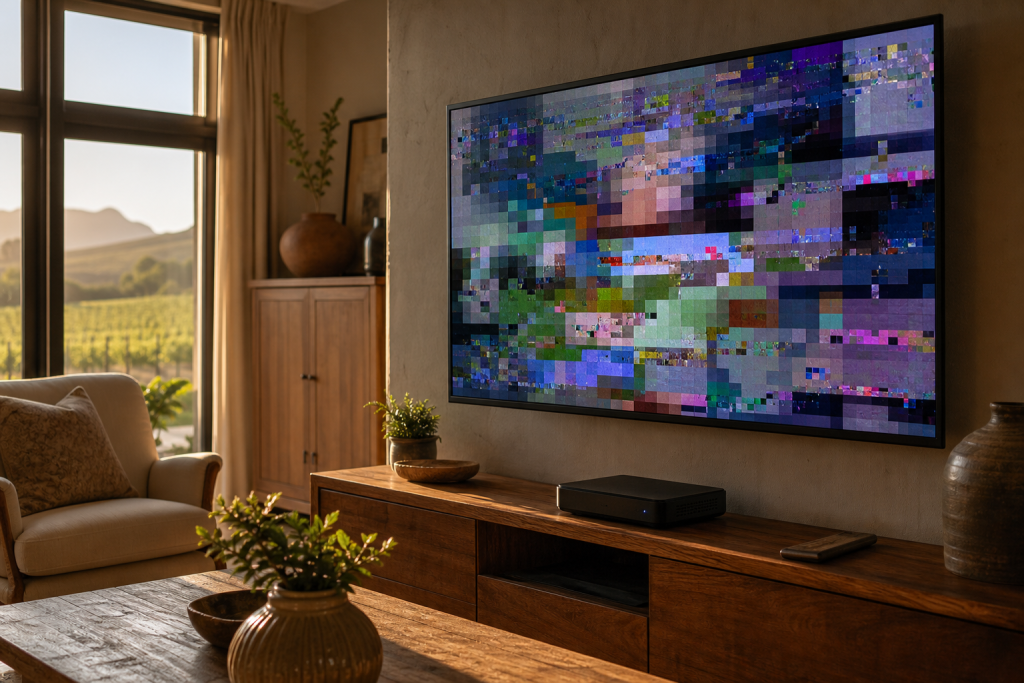 DSTV Picture Freezing or Pixelating? Here’s How to Fix It