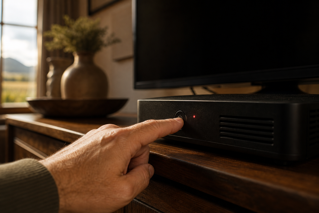DSTV Decoder Won’t Turn On or Stuck on Standby: Fixes