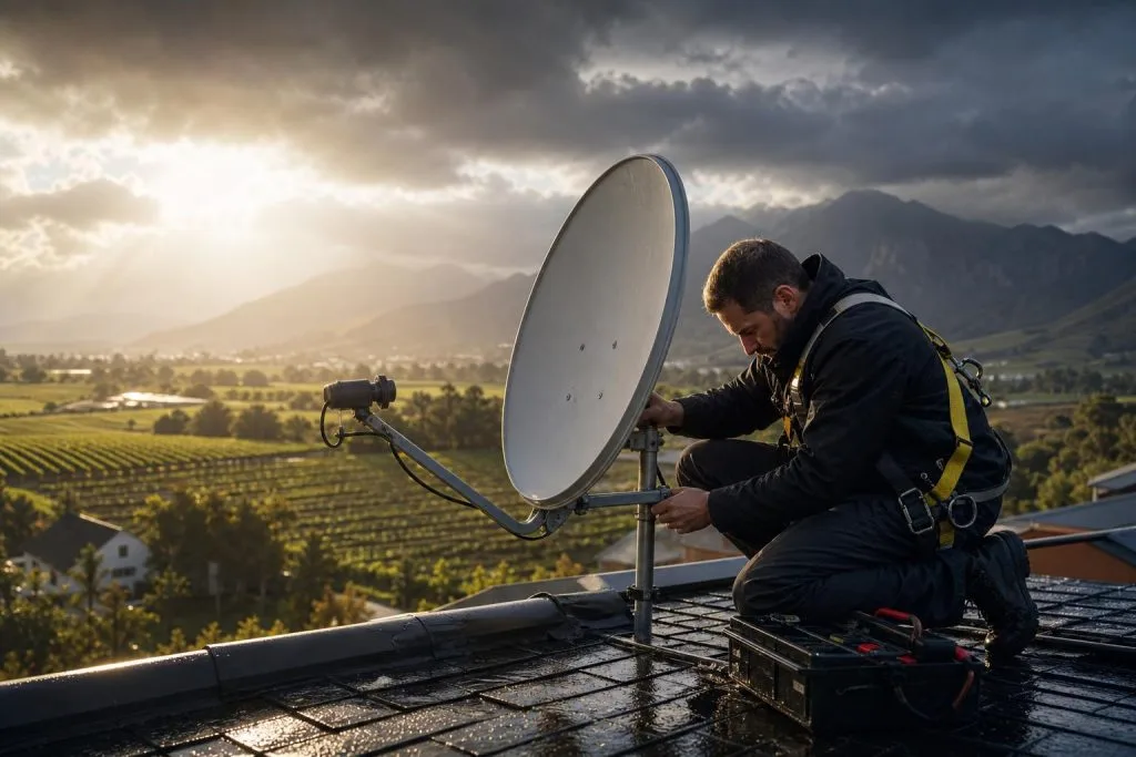 Why DSTV Signal Drops in the Winelands: and How We Fix It Fast