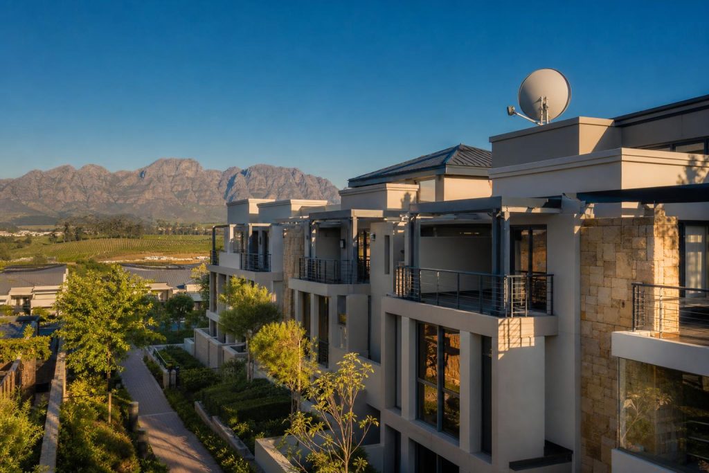 Communal DSTV for Estates, Complexes & Guest Farms in the Winelands