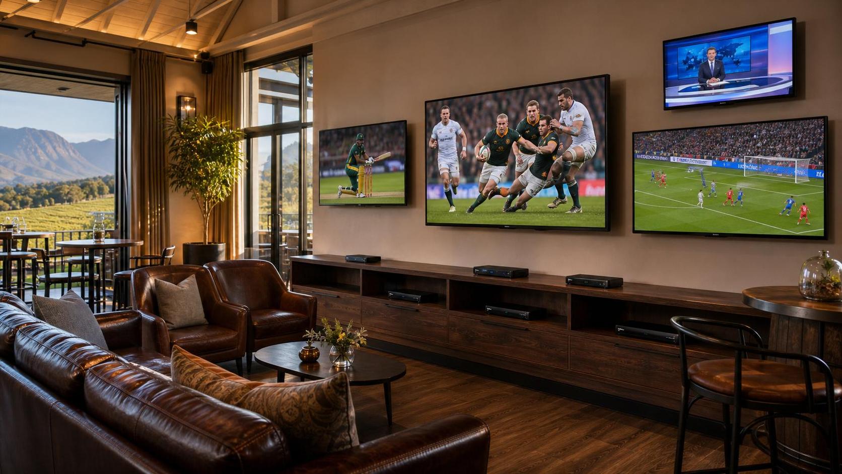 Commercial DSTV Installation