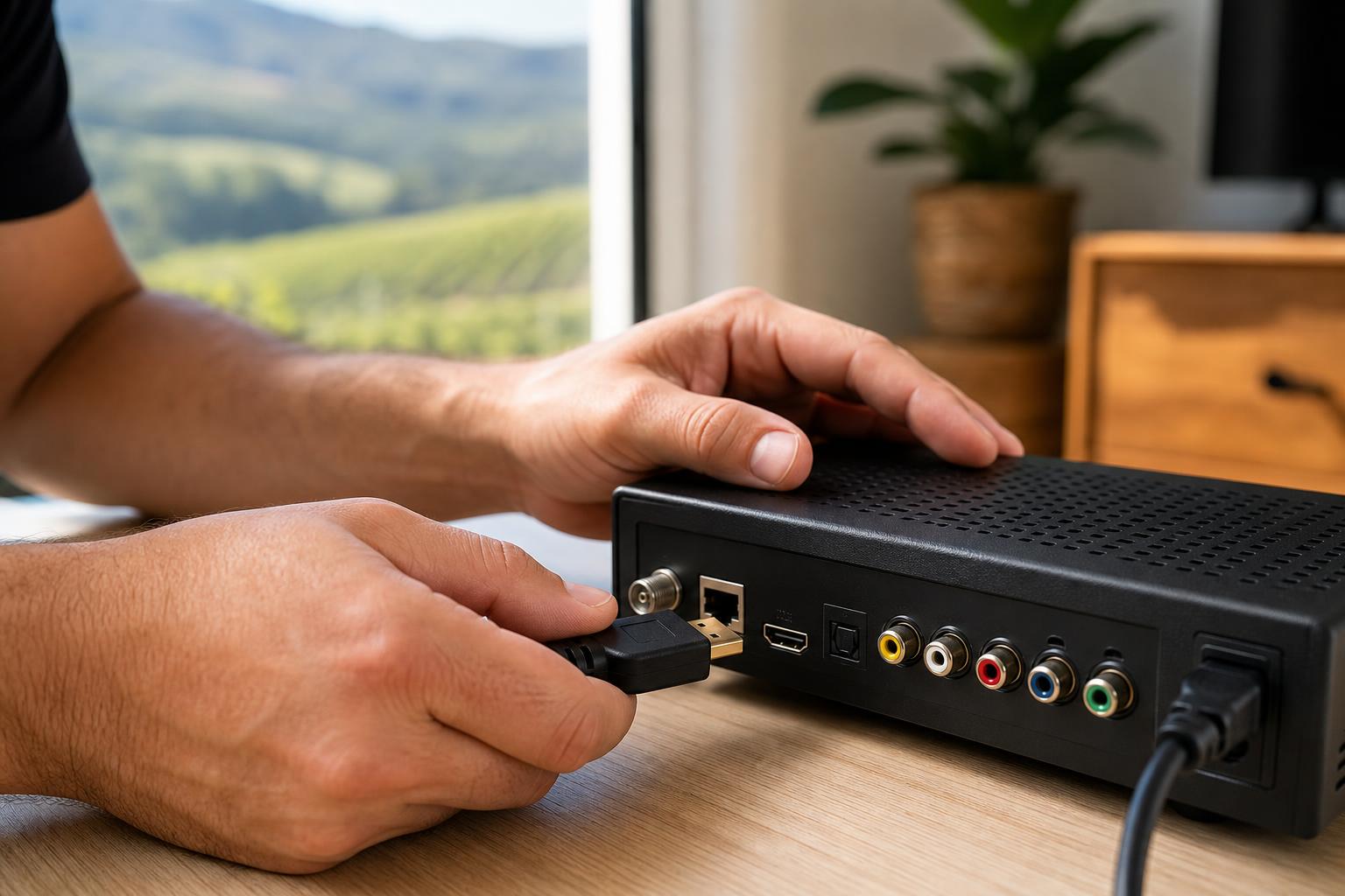 DSTV Decoder Setup
