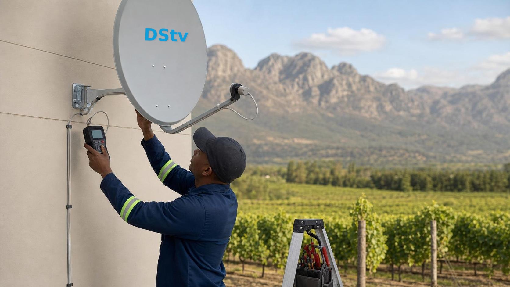 Satellite Dish Installation & Alignment