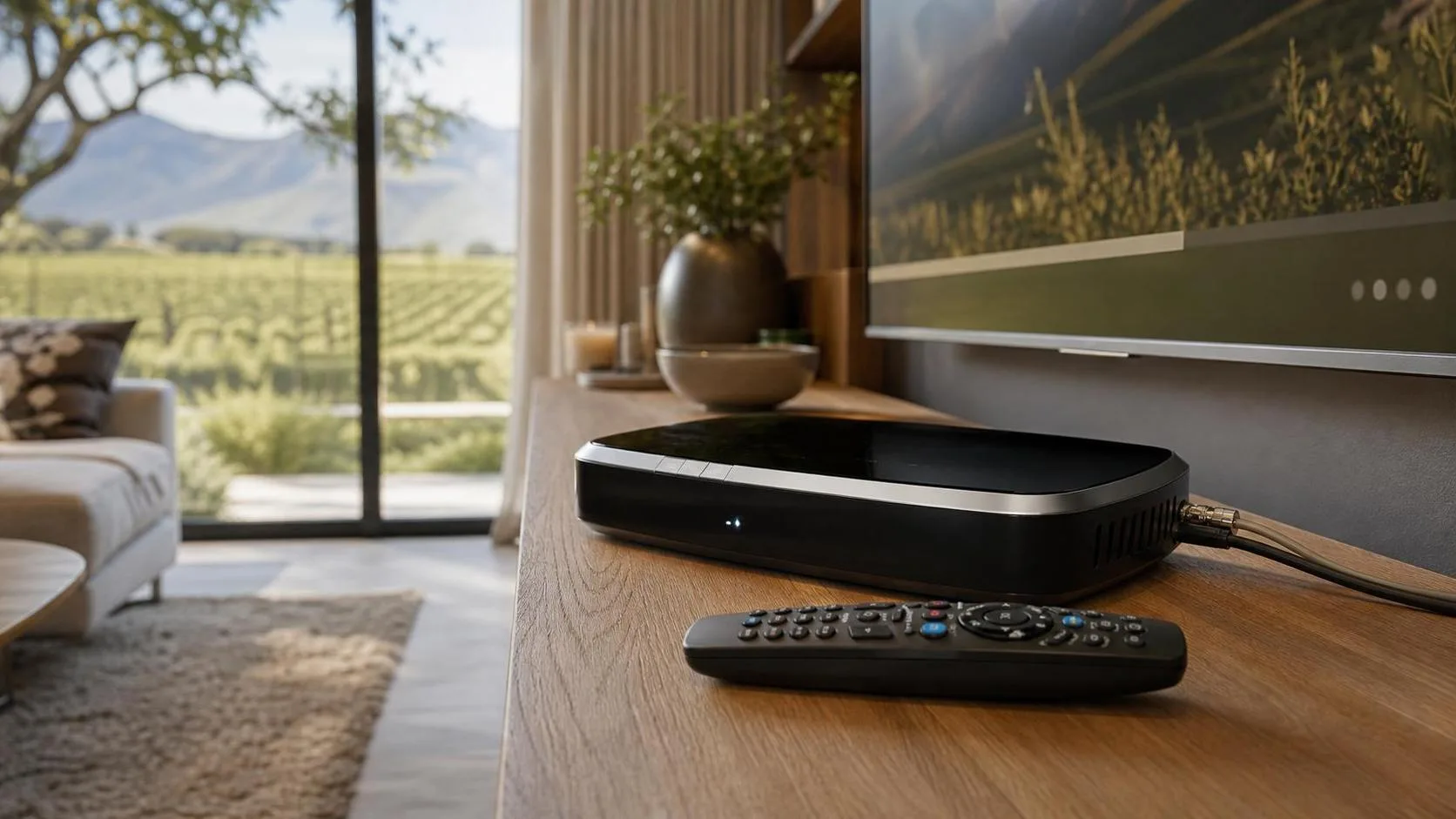 DSTV Explora Installation