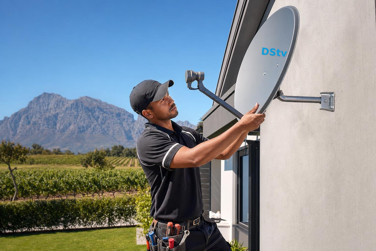 New DSTV Installation