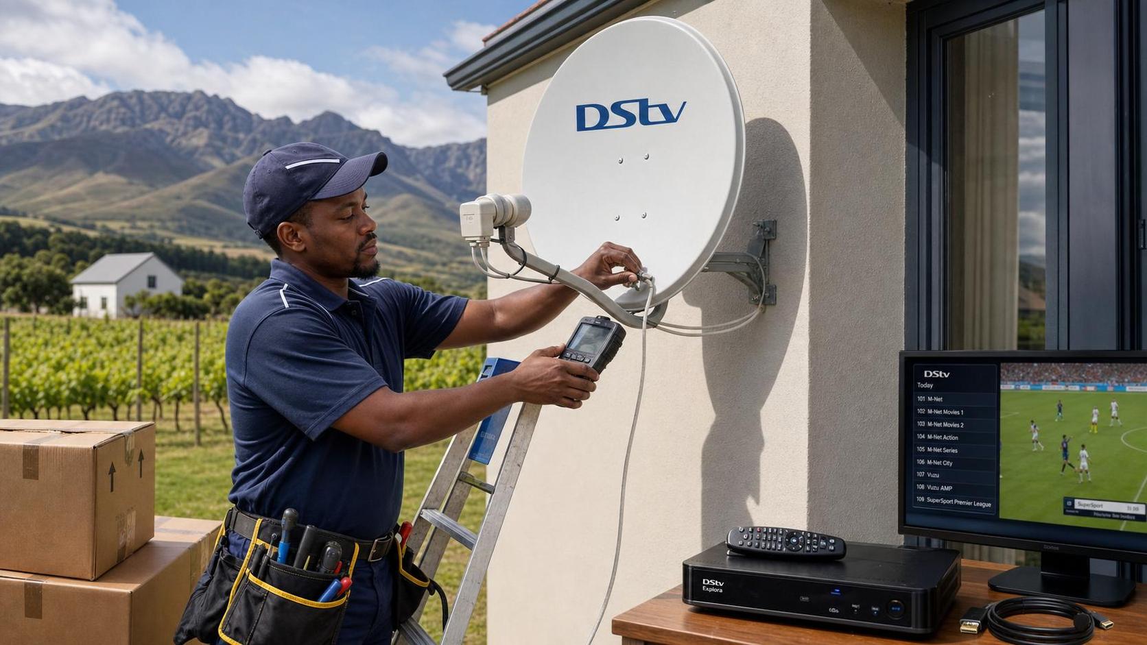 DSTV Relocation & Reinstallation