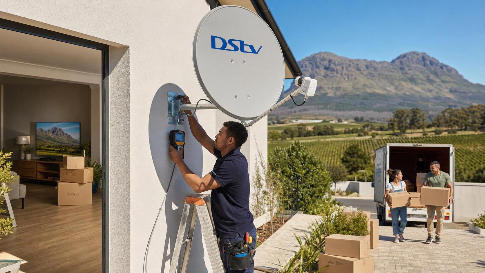 Same dish being remounted at a new Winelands property