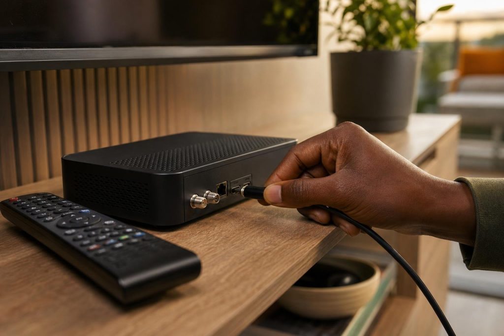 DSTV Decoder Setup in Franschhoek: Options, Costs & What You Need