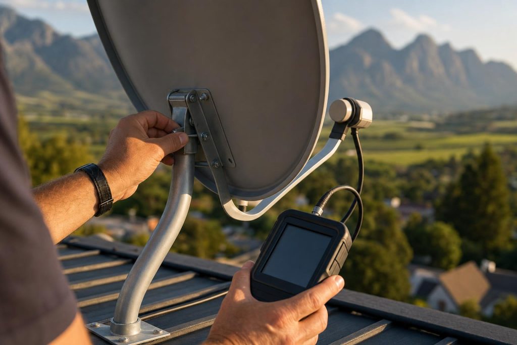 What Does DSTV Dish Installation & Alignment Cost?