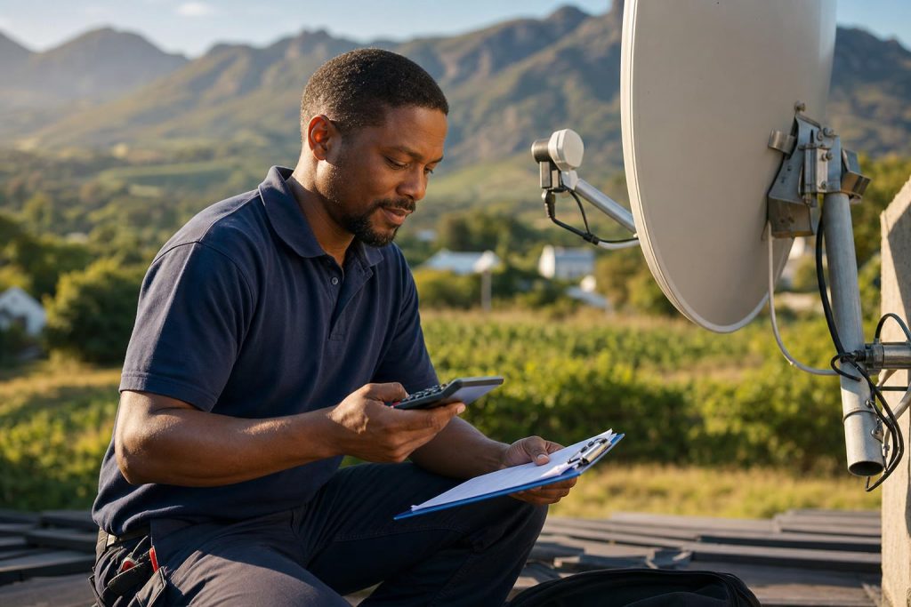 DSTV Installation Cost in Franschhoek: 2026 Price Guide